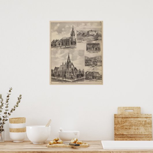 EU-presbyteriër, Minnesota Poster (Keuken)