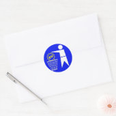 EU-Protest  Sticker (Envelop)