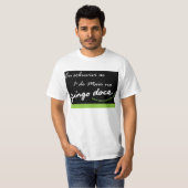 Eu sobrevivi ao 1º de maio no pingo doce t-shirt (Voorkant volledig)