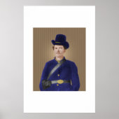 EU-soldaat Poster (Voorkant)