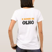 Eu sou do BEM T-shirt (Achterkant)