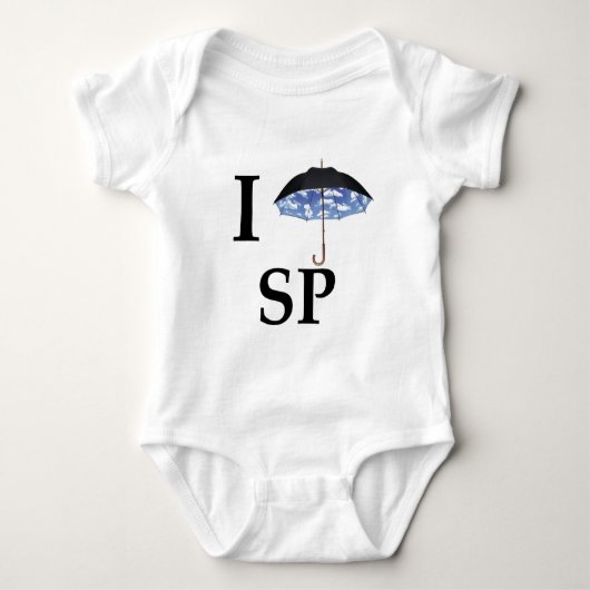 EU ☂ SP ROMPER (Voorkant)
