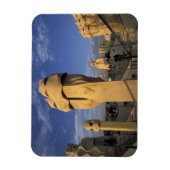 EU, Spanje, Catalonië, Barcelona. Antonio Gaudi's Magneet (Verticaal)