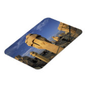 EU, Spanje, Catalonië, Barcelona. Antonio Gaudi's Magneet (Linkerzijde)