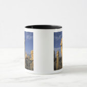 EU, Spanje, Catalonië, Barcelona. Antonio Gaudi's Mok (Midden)