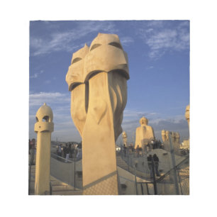 EU, Spanje, Catalonië, Barcelona. Antonio Gaudi's Notitieblok