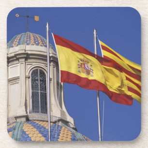 EU, Spanje, Catalonië, Palau de la Generalitat. Bier Onderzetter