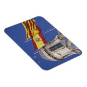 EU, Spanje, Catalonië, Palau de la Generalitat. Magneet (Rechterzijde)