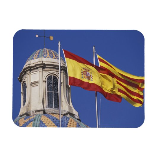 EU, Spanje, Catalonië, Palau de la Generalitat. Magneet (Horizontaal)