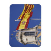 EU, Spanje, Catalonië, Palau de la Generalitat. Magneet (Verticaal)