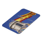 EU, Spanje, Catalonië, Palau de la Generalitat. Magneet (Linkerzijde)