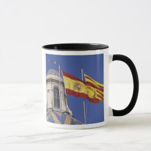 EU, Spanje, Catalonië, Palau de la Generalitat. Mok