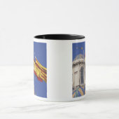 EU, Spanje, Catalonië, Palau de la Generalitat. Mok (Midden)