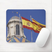 EU, Spanje, Catalonië, Palau de la Generalitat. Muismat (Met muis)