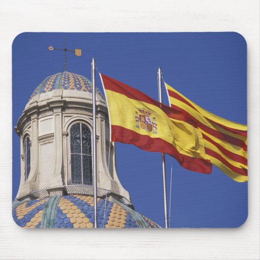 EU, Spanje, Catalonië, Palau de la Generalitat. Muismat (Voorkant)