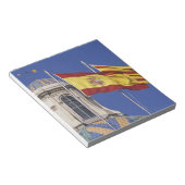 EU, Spanje, Catalonië, Palau de la Generalitat. Notitieblok (Schuin)