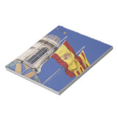 EU, Spanje, Catalonië, Palau de la Generalitat. Notitieblok (Linkerzijde)