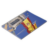 EU, Spanje, Catalonië, Palau de la Generalitat. Notitieboek (Linkerzijde)