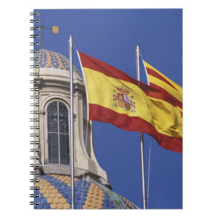 EU, Spanje, Catalonië, Palau de la Generalitat. Notitieboek