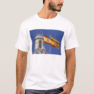 EU, Spanje, Catalonië, Palau de la Generalitat. T-shirt