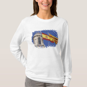 EU, Spanje, Catalonië, Palau de la Generalitat. T-shirt