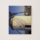 EU, Spanje, Consuegro, La Mancha. Windmolens en Legpuzzel (Verticaal)