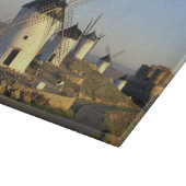 EU, Spanje, La Mancha, Consuegra. Windmolens en Snijplank (Hoek)