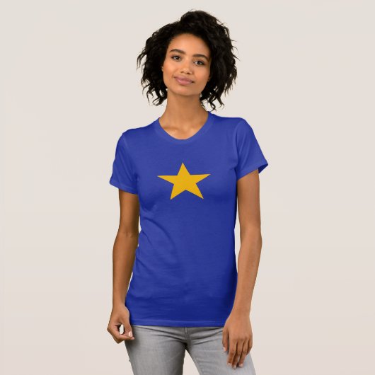 EU Star T-Shirt (Voorkant volledig)
