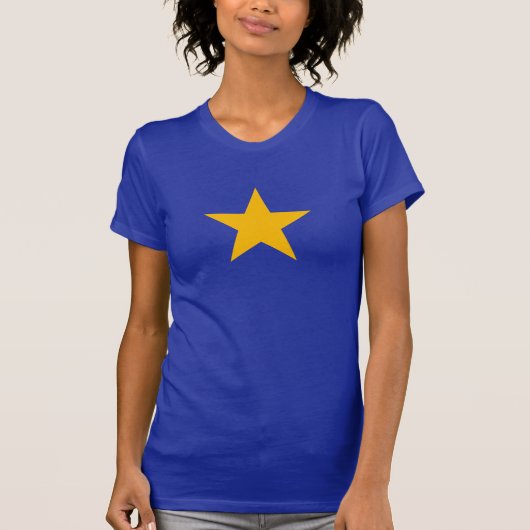 EU Star T-Shirt (Voorkant)