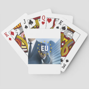 EU-touchscreen Speelkaarten
