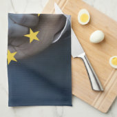 EU-touchscreen Theedoek (Quarter Fold)