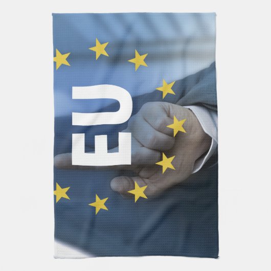 EU-touchscreen Theedoek (Verticaal)