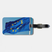 EU-vlag Bagagelabel (Achterkant horizontaal)
