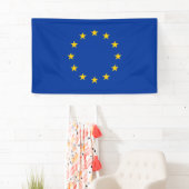 EU-vlag Banner (Insitu)