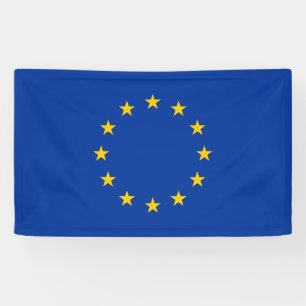 EU-vlag Banner