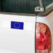EU-vlag, BG Bumpersticker (Op Truck)