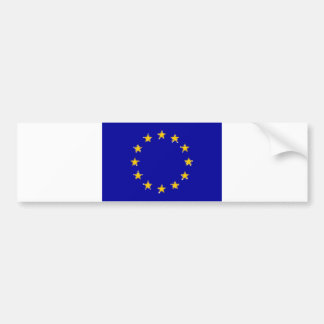 EU-vlag, BG Bumpersticker