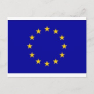 EU-vlag Briefkaart