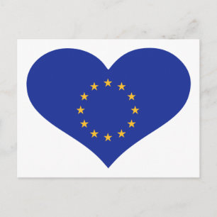 EU-vlag Briefkaart