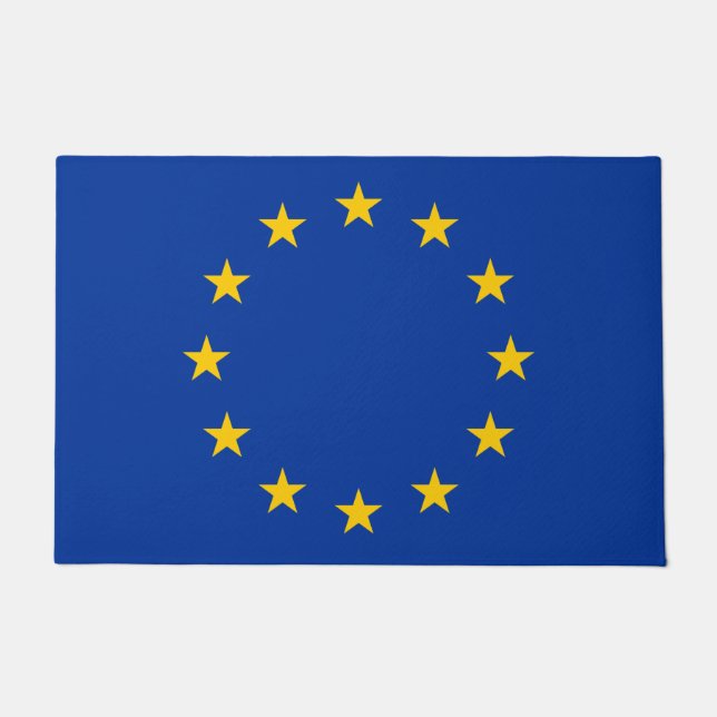 EU-vlag Deurmat (Voorkant)