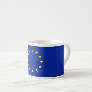 EU-vlag Espresso Kop