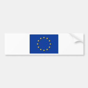 EU-vlag / EU-vlag Bumpersticker