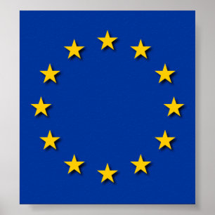 EU-vlag / EU-vlag Poster