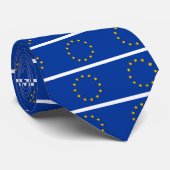 EU-vlag / EU-vlag Stropdas (Opgerold)