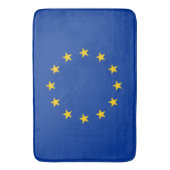 EU-vlag (Europa) Badmat (Voorkant Verticaal)