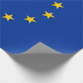 EU-vlag (Europa) Cadeaupapier (Hoek)