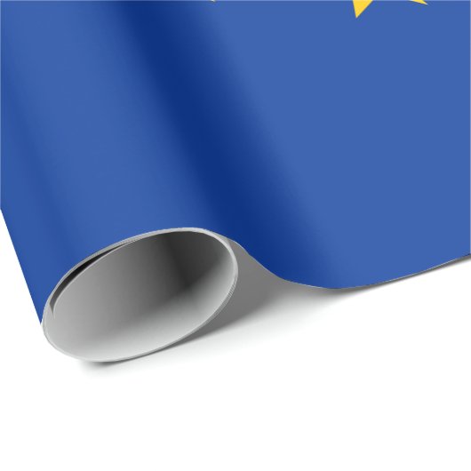 EU-vlag (Europa) Cadeaupapier (Rol Hoek)