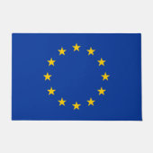 EU-vlag (Europa) Deurmat (Voorkant)