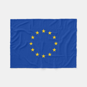 EU-vlag Europa Fleece Deken