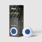 EU-vlag (Europa) Golfballen (Verpakking)